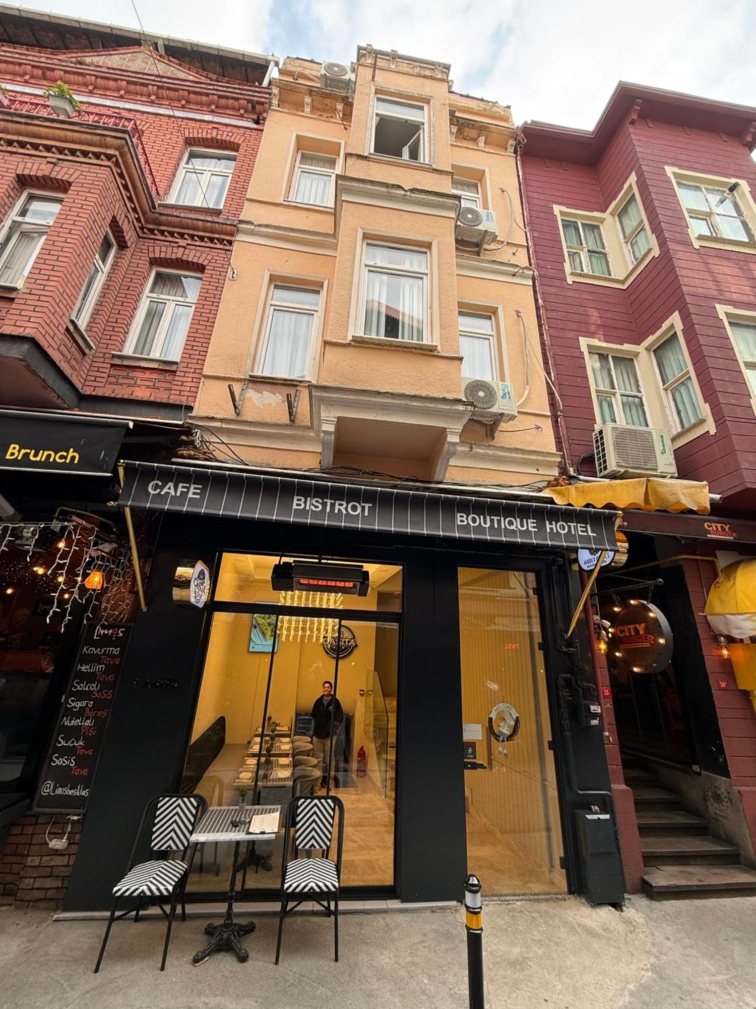 Hidden Pearls Boutique Hotel Istanbul Ngoại thất bức ảnh